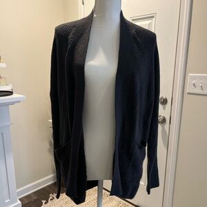 Old Navy women’s charcoal gray super soft cardigan sweater size small